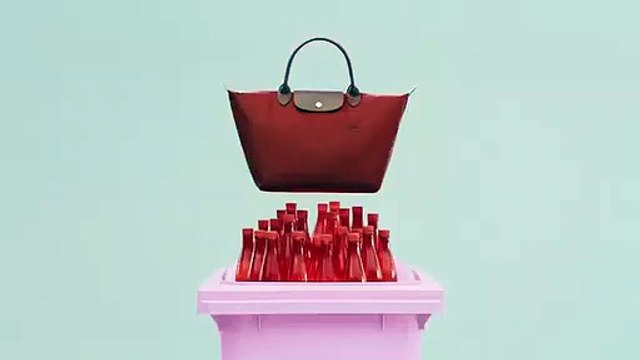 تغيير كبير لحقيبة Le Pliage من Longchamp