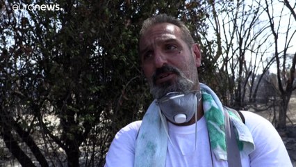 Σε ύφεση η πυρκαγιά στην Αιγιάλεια  -Στους 16 οι τραυματίες