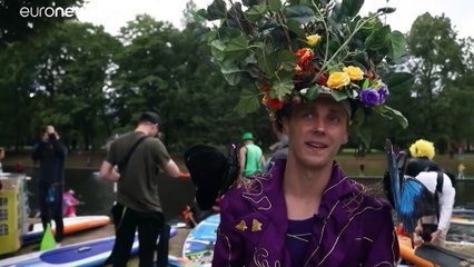 "Фонтанка-SUP": красивые виды и море позитива