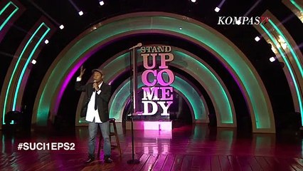 Stand Up Akbar: Kenapa Perokok Selalu Didiskriminasikan??? - SUCI 1