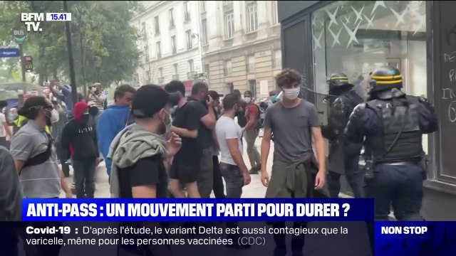 Paris, Nantes, Montpellier, Marseille...: dans plusieurs villes françaises, les manifestants anti-pass sanitaires se sont mobilisés