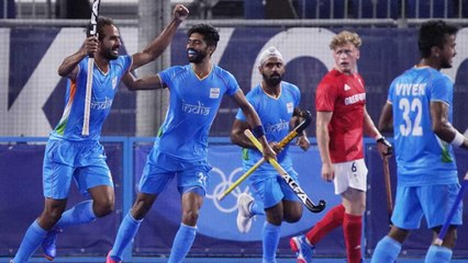 Télécharger la video: Tokyo Olympic: Indian men's hockey team reach semi-final