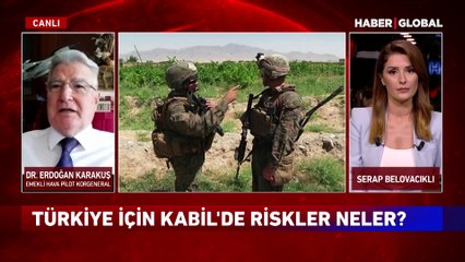 Türkiye için Kabil'de riskler neler? Dr. Erdoğan Karakuş anlattı