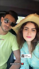 حمدي فتحي وأول ظهور بعد زواجه وزوجته تخطف الأنظار بجمالها