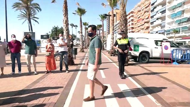 Moreno reitera el compromiso de la Junta con la protección de la biodiversidad y el medioambiente