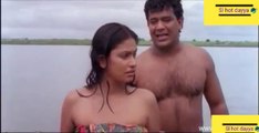 Sri Lankan sudu hansi movie scene in lake