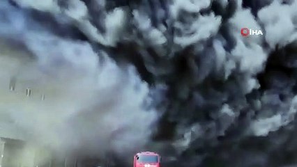 - Ukrayna’da depoda büyük yangın