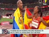 Récord mundial y oro para Venezuela: Yulimar Rojas es la Reina del Salto Triple en Tokio 2020