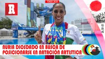 Nuria Diosdado, con el objetivo de posicionar a México en natación artística