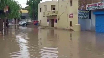 Heavy rain leads to waterlogging in Jharkhand, Rajasthan