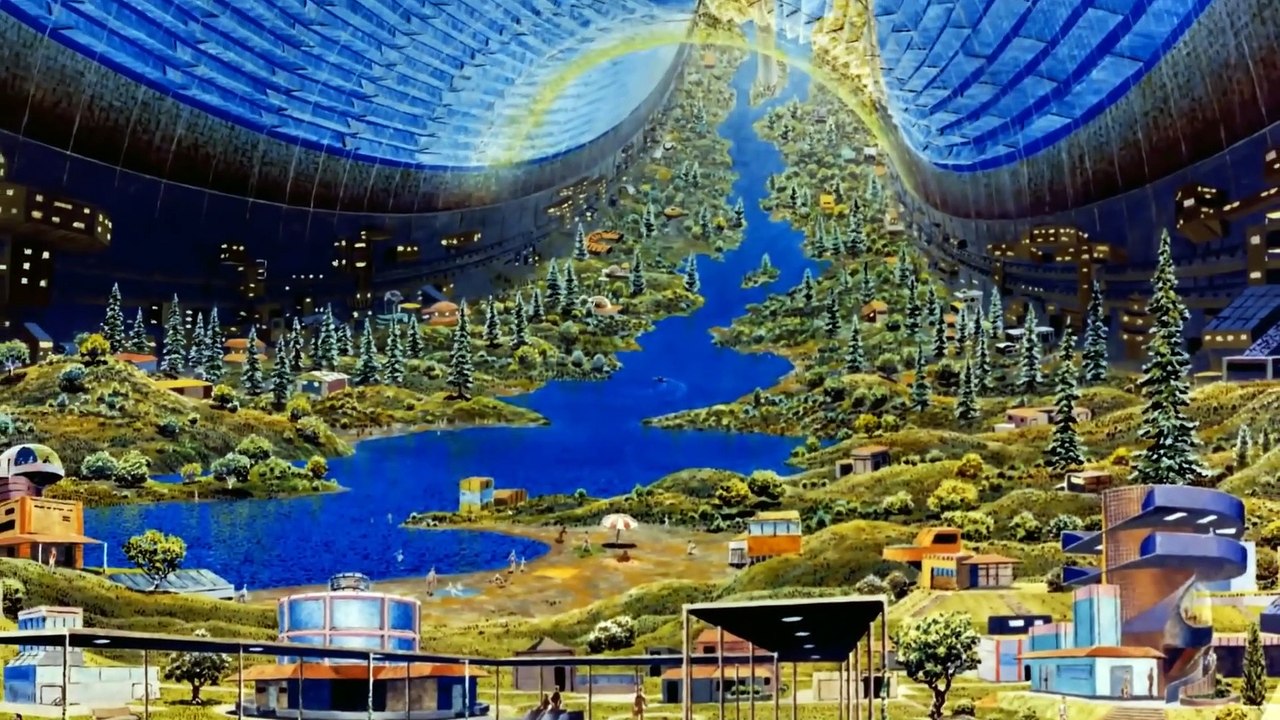 Mega Structures Rotating Habitats (巨型结构旋转栖息地)