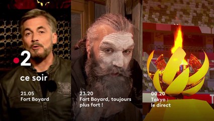 Fort Boyard 2021 - Bande-annonce soirée de l'émission 7 (31/07/2021)