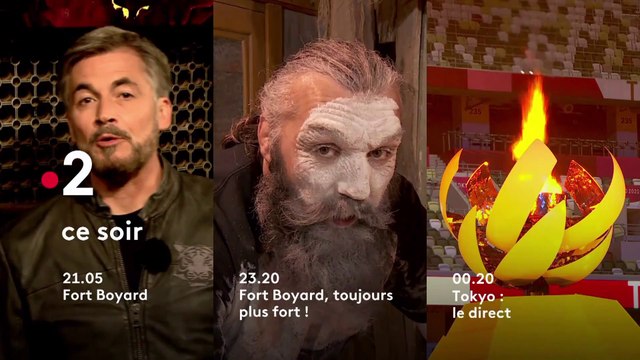 Fort Boyard 2021 - Bande-annonce soirée de l'émission 7 (31/07/2021)