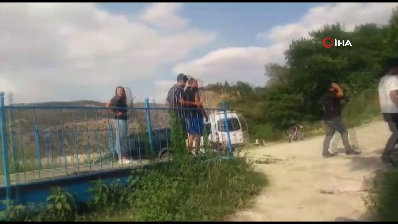 Serinlemek için girdiği baraj gölünde kayboldu