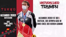 Stars von Tokio - Olympiasieger Alexander Zverev