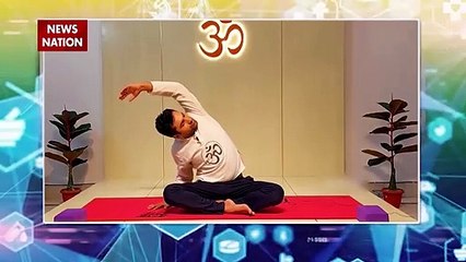 दिनभर Busy रहने की वजह से नहीं मिलता Time, तो घर पर ही 10 मिनट करे ये Yoga