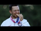 San Diego's Xander Schauffele wins golf gold at Olympics