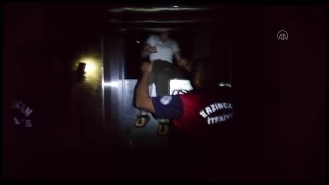 Asansörde mahsur kalan kişi KPSS sınavına yetişemedi