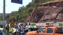 - Yangın nedeni ile Marmaris Datça karayolu trafiğe kapandı