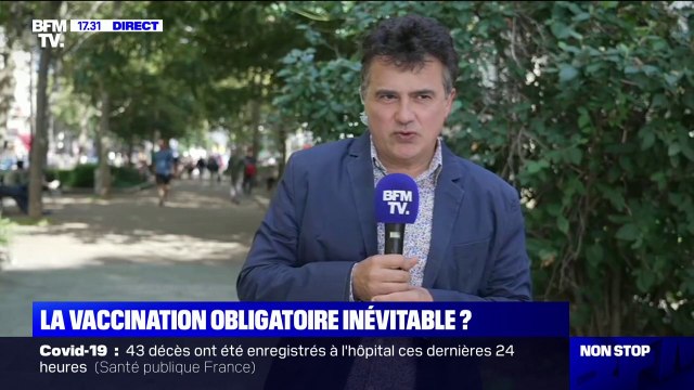 Vaccination: pour Patrick Pelloux, le gouvernement a choisi une mesure et un compromis qui est juste