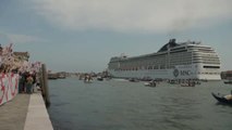 Los grandes cruceros quedan prohibidos en Venecia