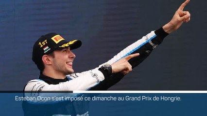 F1 - Ocon, une première grandiose !