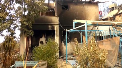 Küle dönen mahallede günler sonra cesetlerine ulaşılan yaşlı çifte bırakılan not yürekleri burktu