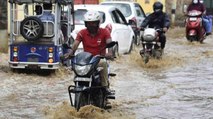 Heavy rains cause waterlogging in Delhi-NCR