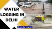 Delhi receives heavy rainfall, Water Logging in many areas | Oneindia News