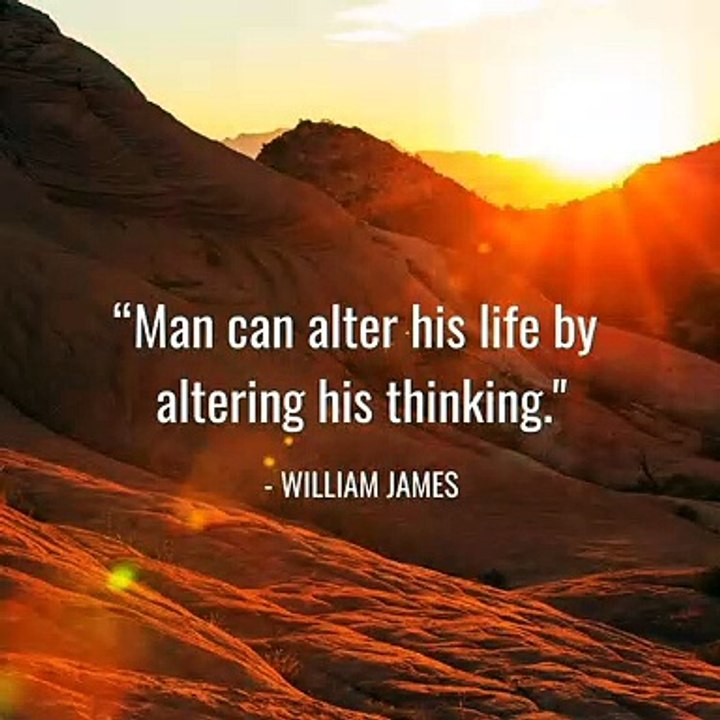| Worth Watching | Alter Your Thinking |