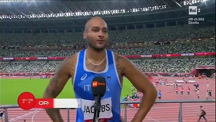 Tokyo 2020, Jacobs: "Oro olimpico mio sogno fin da bambino"