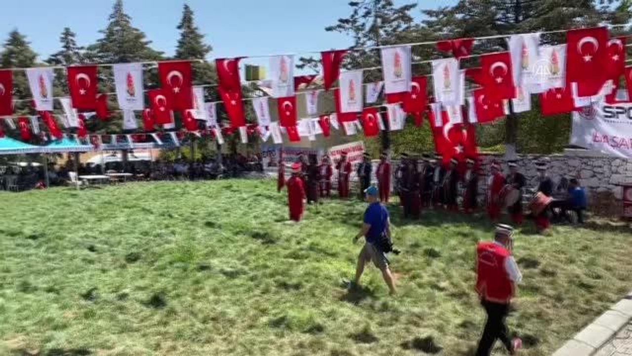 KAHRAMANMARAŞ - 18. Hartlap Şalvar Güreş Müsabakaları başladı