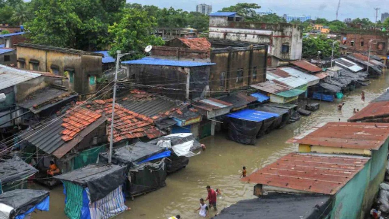 See how rain has wreaked havoc across the country