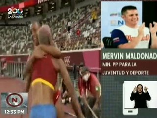 Mervin Maldonado: Ha sido la mejor actuación de Venezuela en toda su historia en JJ.OO.
