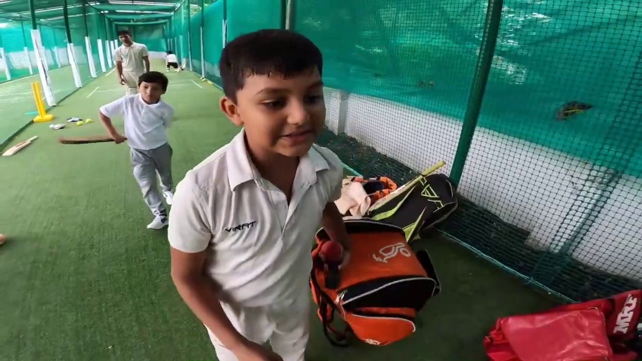 Happy friendship day & practice at KJCA