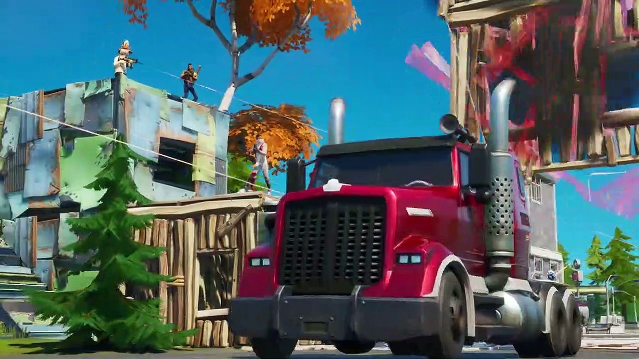 Get Behind the Wheel In The Joy Ride Update - Fortnite