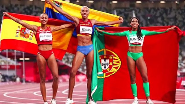 Oro para Yulimar Rojas, atleta venezolana que bate el récord del mundo del triple salto