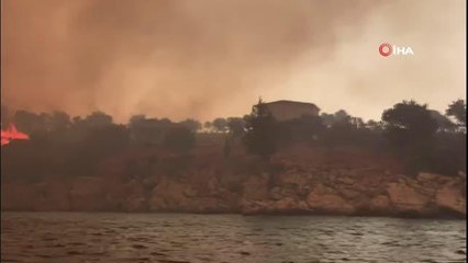 Kayalıklara sığınan yaşlı adamı, Sahil Güvenlik kurtardı