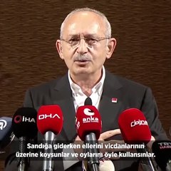 Kılıçdaroğlu'ndan gençlere: "Otoriter yönetim mi, demokrasi mi?"