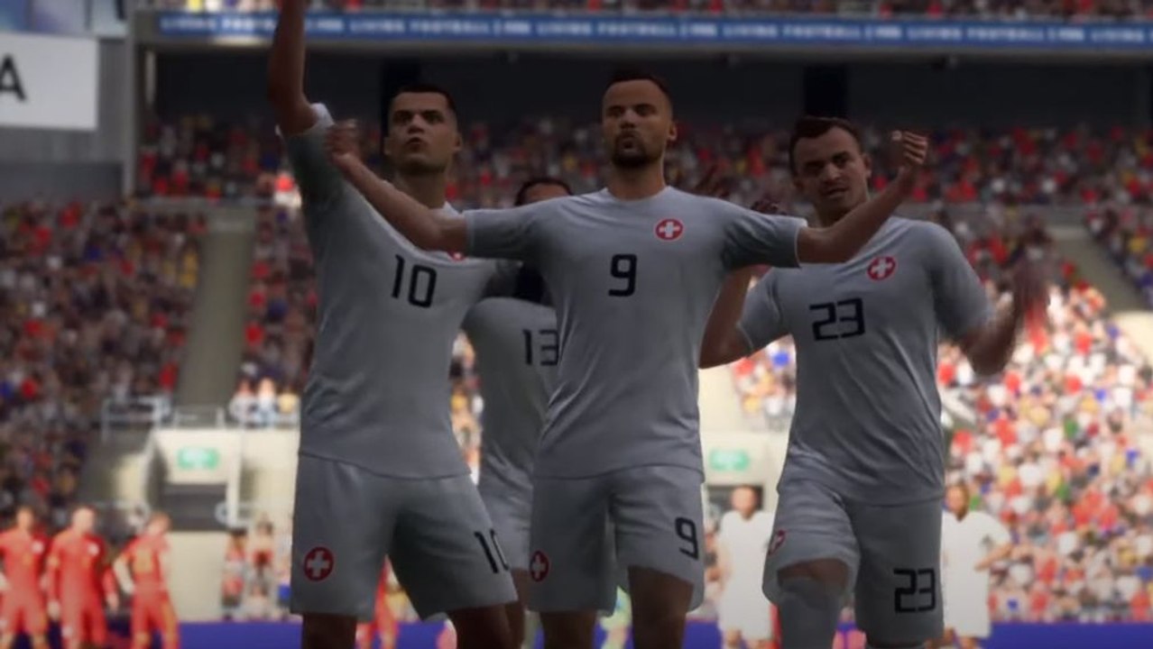 FIFA 21: Mit der Schweiz zur virtuellen Überraschung