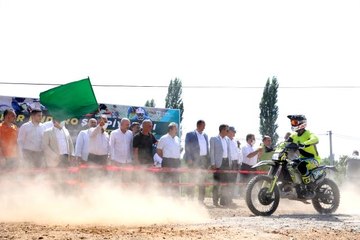 Bursa'da Süper Enduro Şampiyonası heyecanı