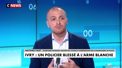 Matthieu Valet : «On a de plus en plus de fous dans nos rues»