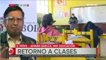 Ministerio de Educación señala a los padres que el regreso a las aulas no es obligatorio