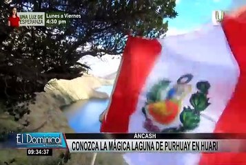 Maravillas en Áncash: conozca la mágica laguna Purhuay en Huari