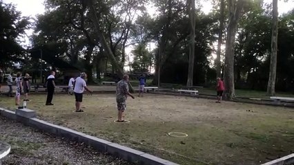 Entraînement du vendredi