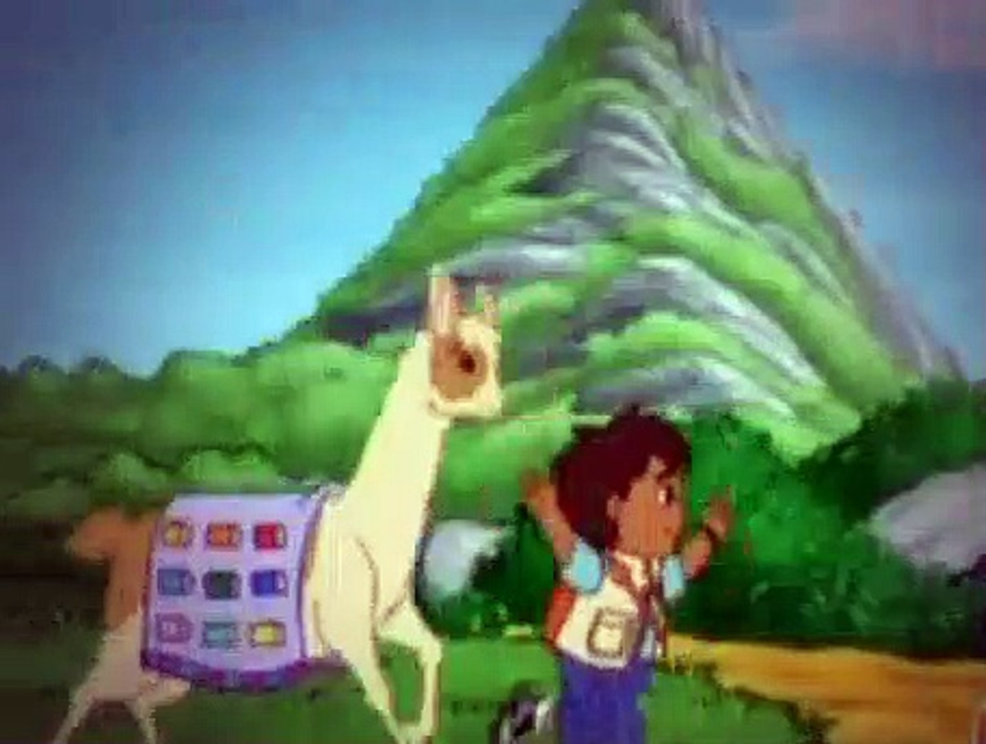 go- diego go s01e14 linda the librarian - video Dailymotion