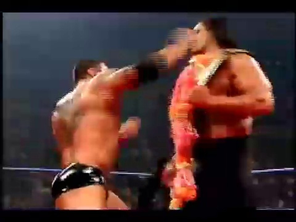 Batista vs Khali  WWE SummerSlam 2007