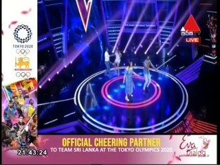 The Voice Sri Lanka 01-08-2021 Part 2