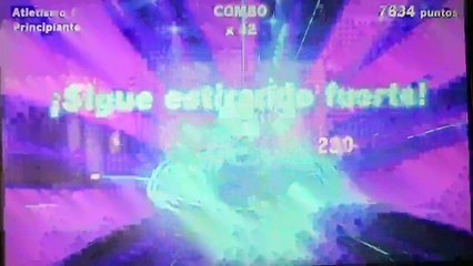 Ring Fit Adventure Extras #4: Minijuego de Ritmo Brazos y Piernas Dificultad Principante