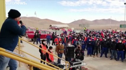 Chile | Huelga en la mayor mina de cobre del mundo